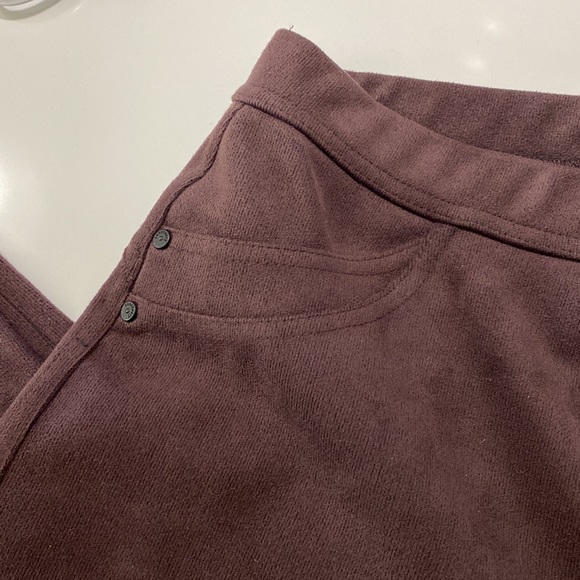 SANCTUARY FAUX SUEDE LEGGINGS - Picture 8 of 8